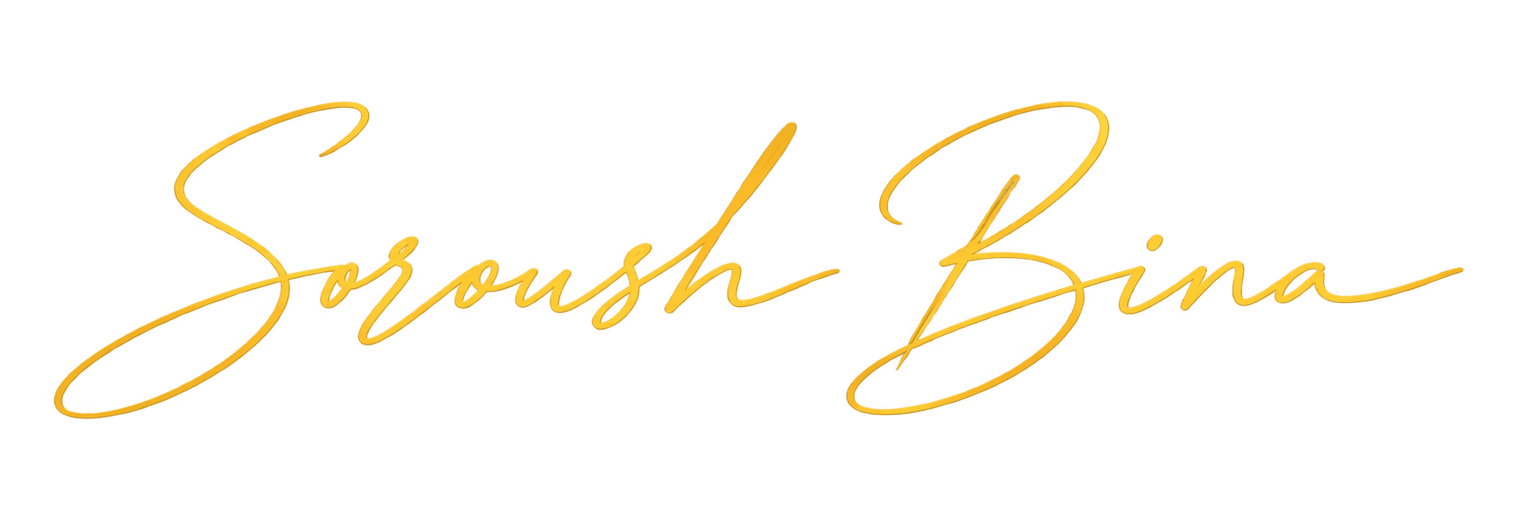 امضای سروش بینا